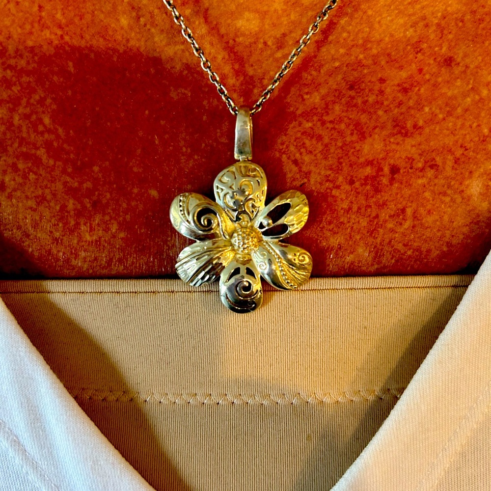 Silpada Vintage Artisan Necklace, hard to find.